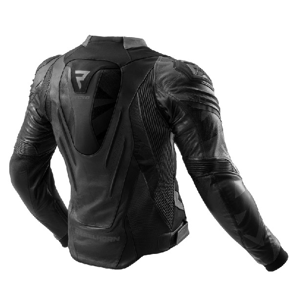 CHAQUETA REBELHORN INFERNO NEGRA