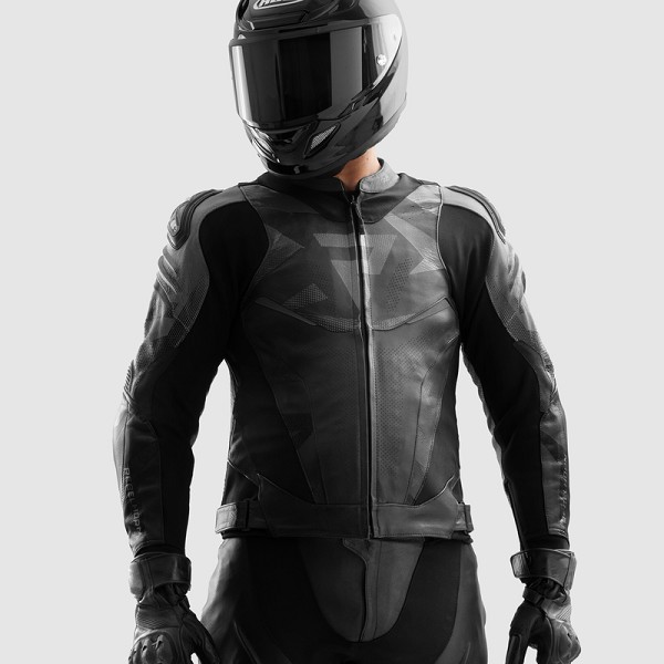 CHAQUETA REBELHORN INFERNO NEGRA