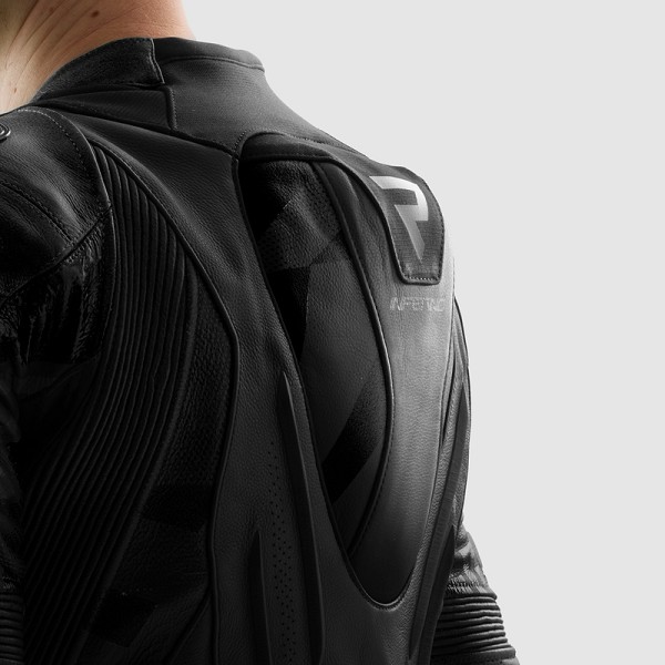 CHAQUETA REBELHORN INFERNO NEGRA