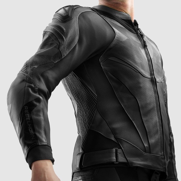 CHAQUETA REBELHORN INFERNO NEGRA