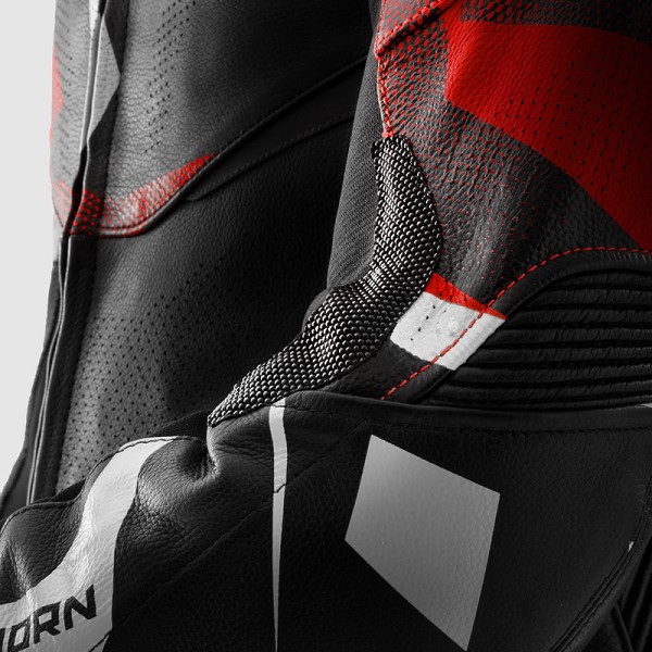 CHAQUETA REBELHORN INFERNO NEGRA, ROJA Y AZUL
