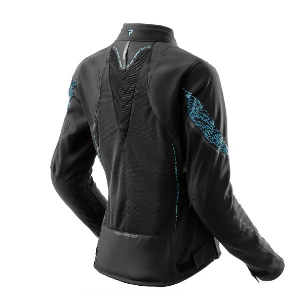 CHAQUETA REBELHORN JAX LADY NEGRA Y AZUL