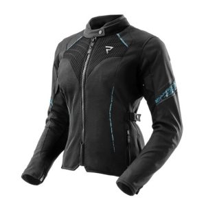 CHAQUETA REBELHORN JAX LADY NEGRA Y AZUL