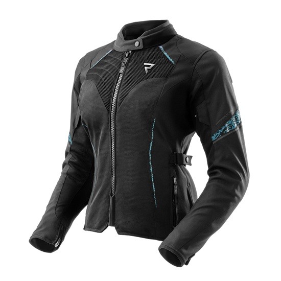 CHAQUETA REBELHORN JAX LADY NEGRA Y AZUL