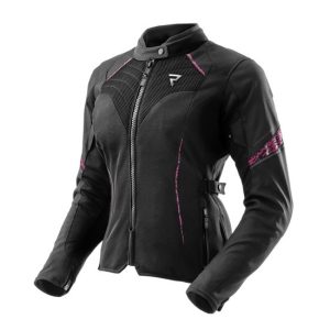 CHAQUETA REBELHORN JAX LADY NEGRA Y ROSA