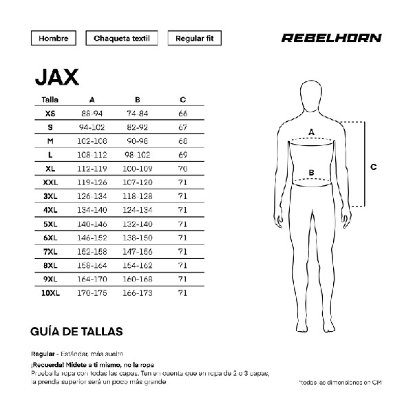CHAQUETA REBELHORN JAX NEGRA Y AMARILLO FLUOR