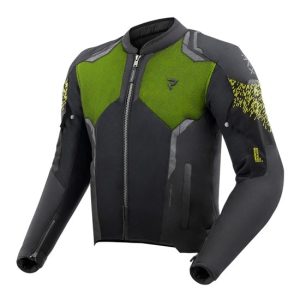 CHAQUETA REBELHORN JAX NEGRA Y AMARILLO FLUOR