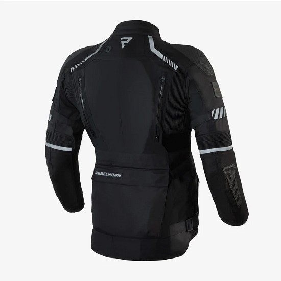 CHAQUETA REBELHORN PATROL NEGRA