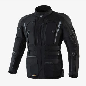 CHAQUETA REBELHORN PATROL NEGRA