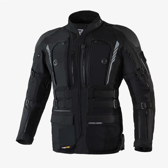 CHAQUETA REBELHORN PATROL NEGRA
