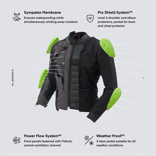 CHAQUETA REBELHORN RANGE