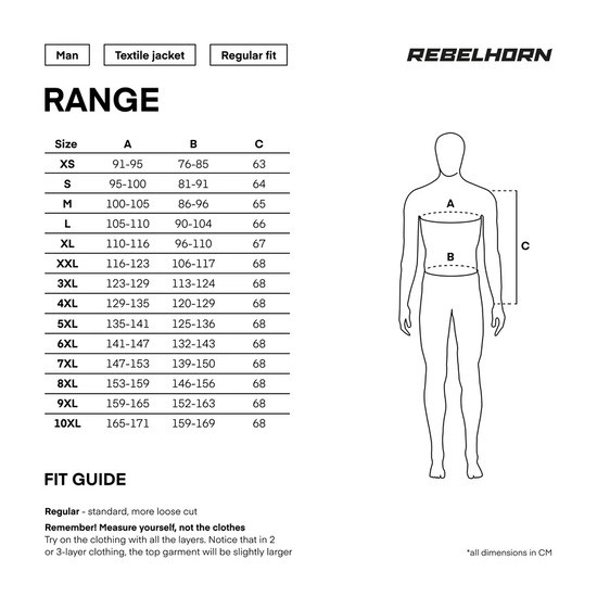 CHAQUETA REBELHORN RANGE