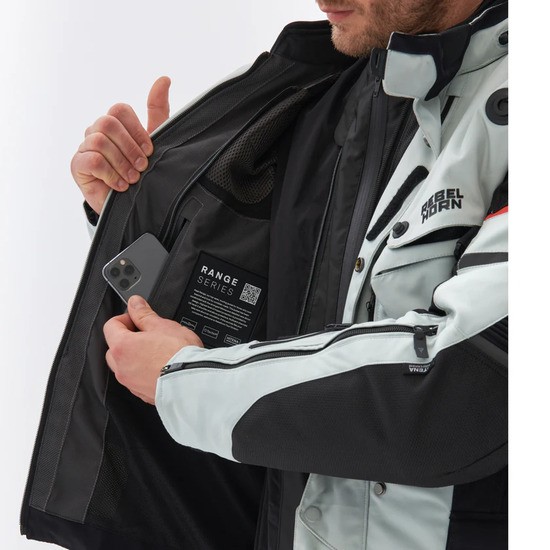 CHAQUETA REBELHORN RANGE BLANCA