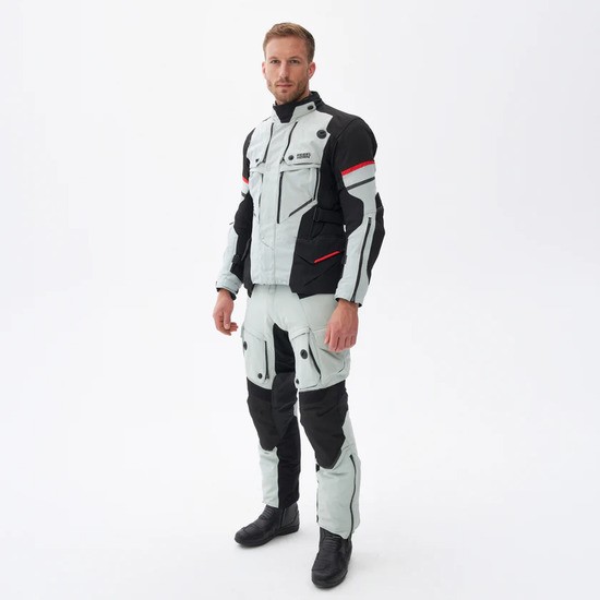 CHAQUETA REBELHORN RANGE BLANCA