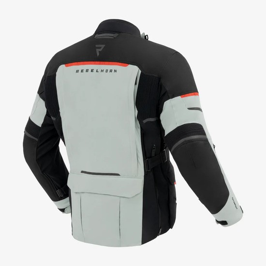 CHAQUETA REBELHORN RANGE BLANCA