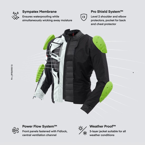 CHAQUETA REBELHORN RANGE BLANCA