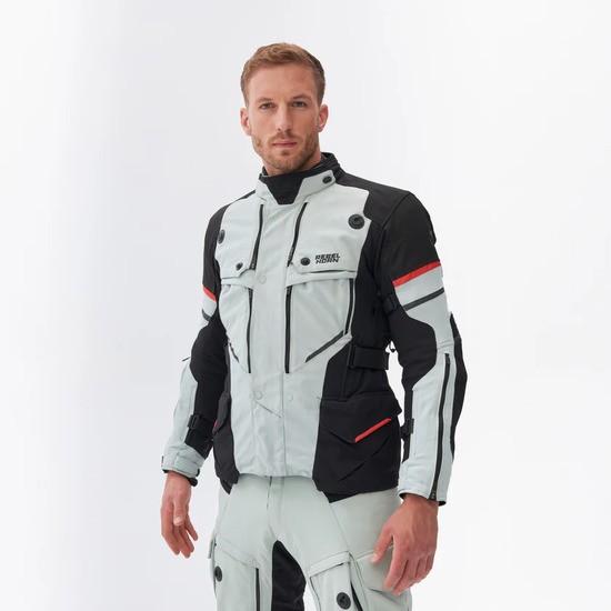 CHAQUETA REBELHORN RANGE BLANCA