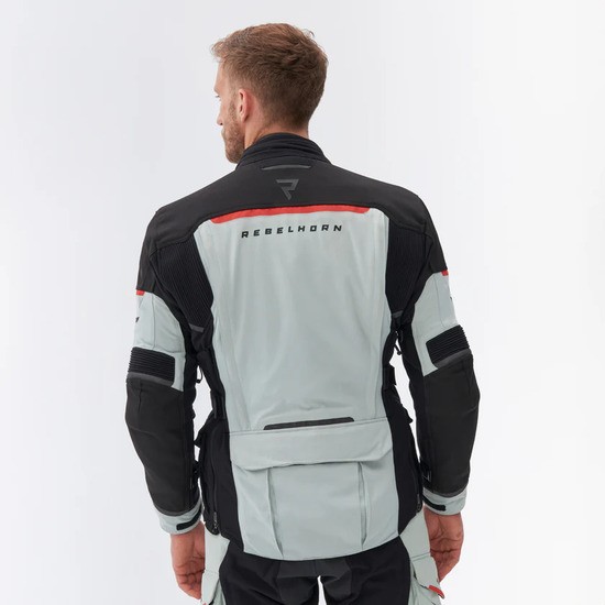 CHAQUETA REBELHORN RANGE BLANCA