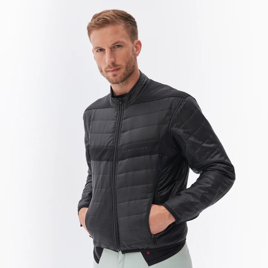 CHAQUETA REBELHORN RANGE BLANCA
