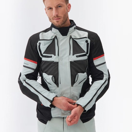 CHAQUETA REBELHORN RANGE BLANCA