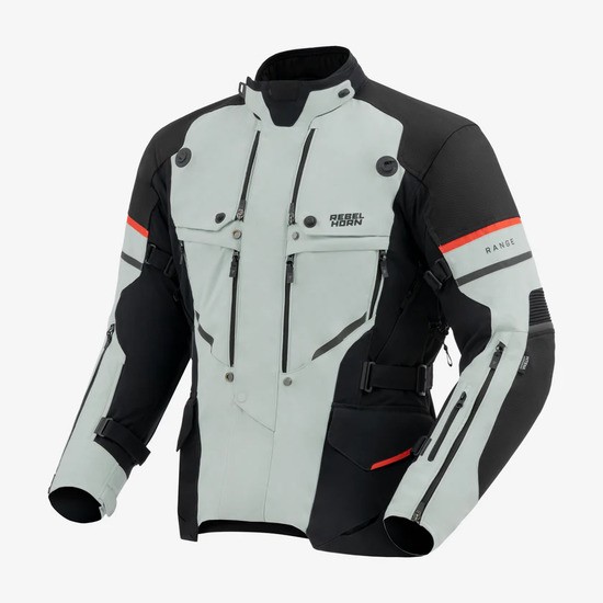 CHAQUETA REBELHORN RANGE BLANCA