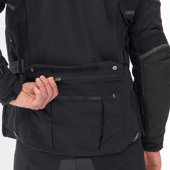 CHAQUETA REBELHORN RANGE NEGRA