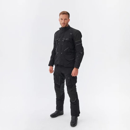 CHAQUETA REBELHORN RANGE NEGRA