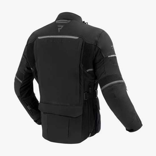 CHAQUETA REBELHORN RANGE NEGRA