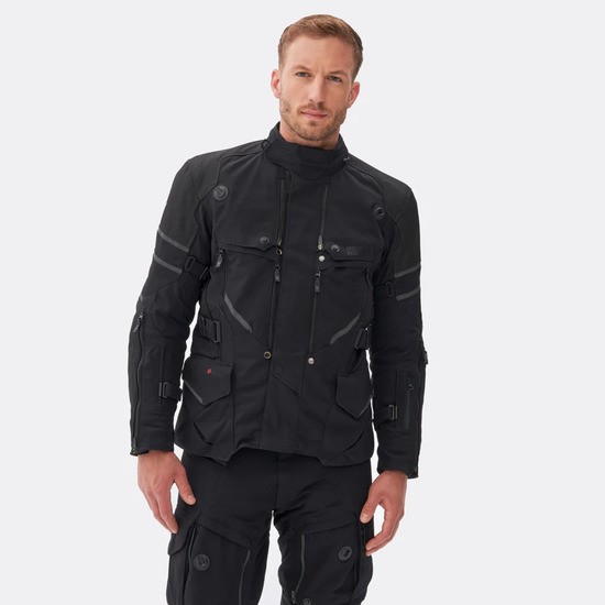 CHAQUETA REBELHORN RANGE NEGRA