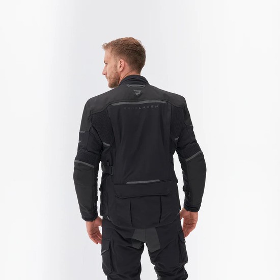 CHAQUETA REBELHORN RANGE NEGRA