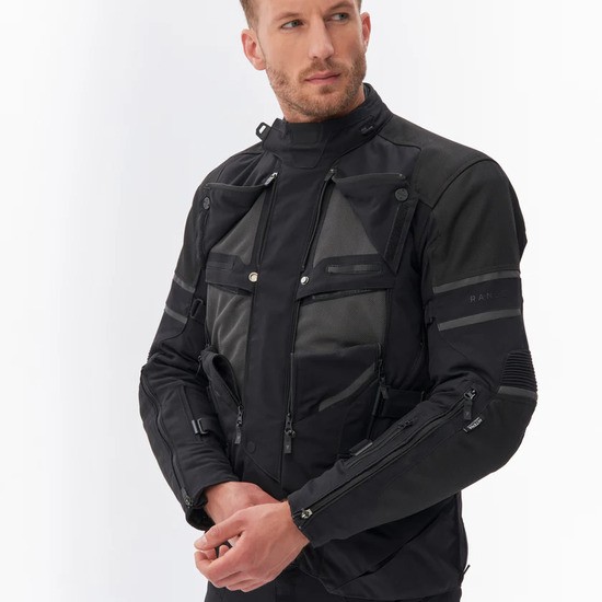 CHAQUETA REBELHORN RANGE NEGRA