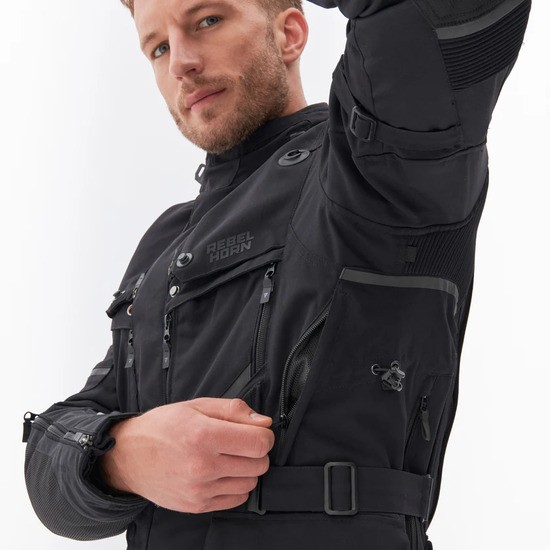 CHAQUETA REBELHORN RANGE NEGRA