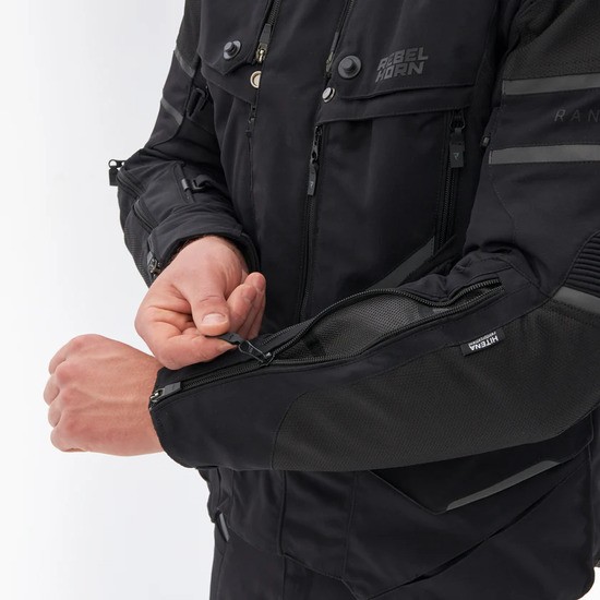 CHAQUETA REBELHORN RANGE NEGRA