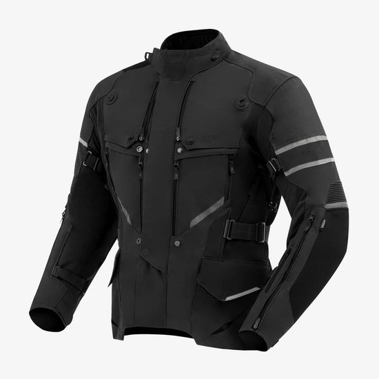 CHAQUETA REBELHORN RANGE NEGRA