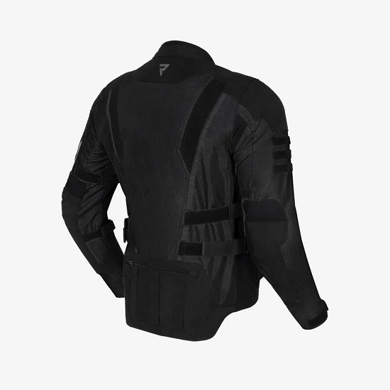 CHAQUETA REBELHORN SCANDAL II NEGRA