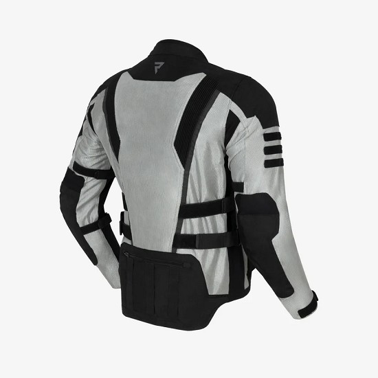 CHAQUETA REBELHORN SCANDAL II PLATA