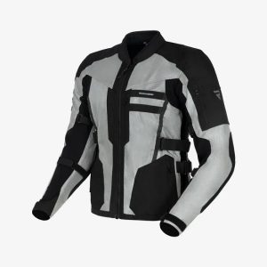 CHAQUETA REBELHORN SCANDAL II PLATA