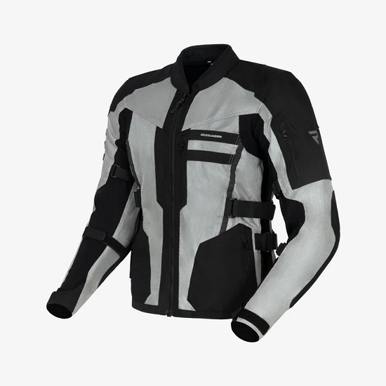CHAQUETA REBELHORN SCANDAL II PLATA