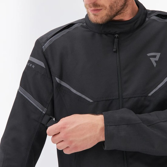 CHAQUETA REBELHORN SPARK NEGRA