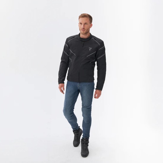 CHAQUETA REBELHORN SPARK NEGRA