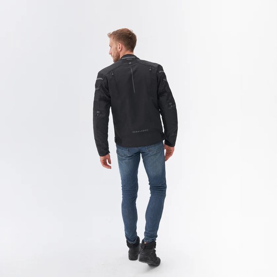 CHAQUETA REBELHORN SPARK NEGRA