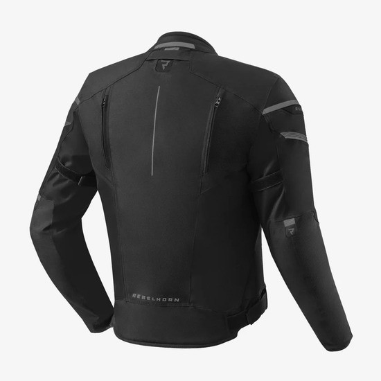 CHAQUETA REBELHORN SPARK NEGRA