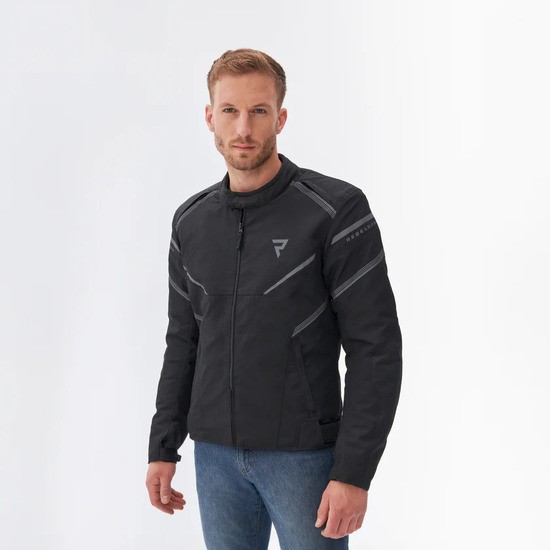 CHAQUETA REBELHORN SPARK NEGRA