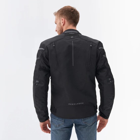 CHAQUETA REBELHORN SPARK NEGRA