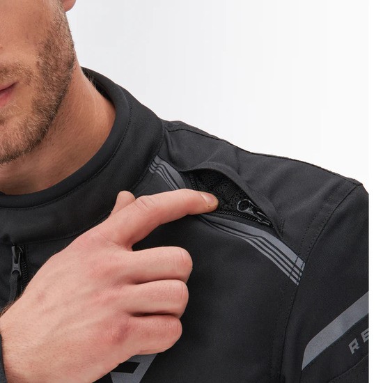 CHAQUETA REBELHORN SPARK NEGRA