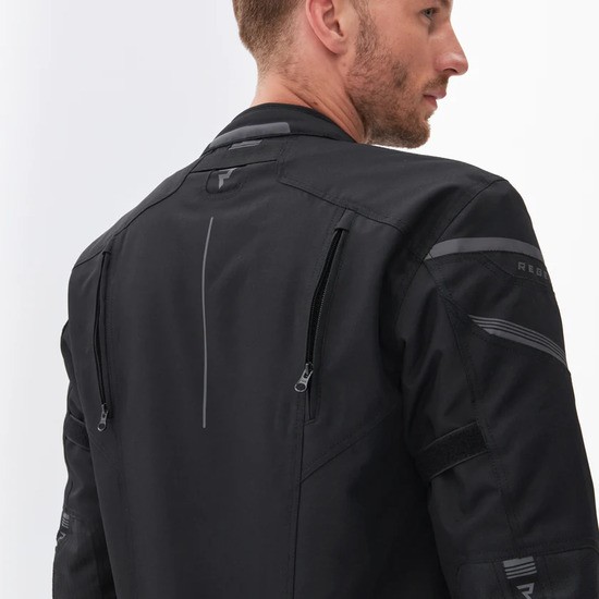 CHAQUETA REBELHORN SPARK NEGRA