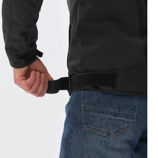 CHAQUETA REBELHORN SPARK NEGRA
