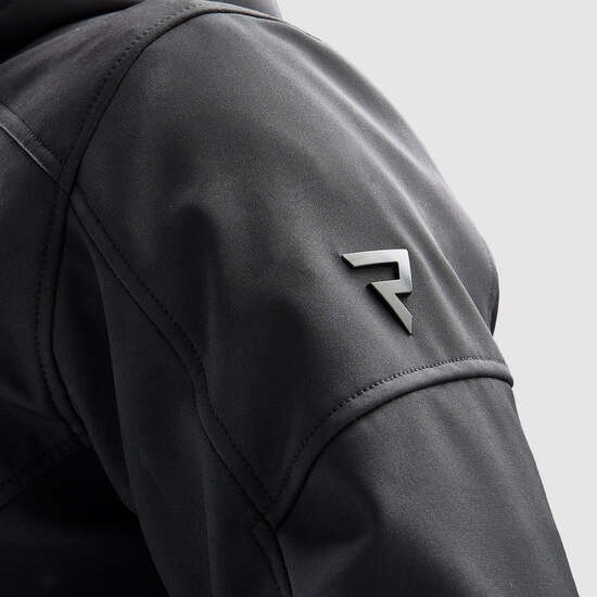 CHAQUETA REBELHORN TEXTIL SLASH NEGRA