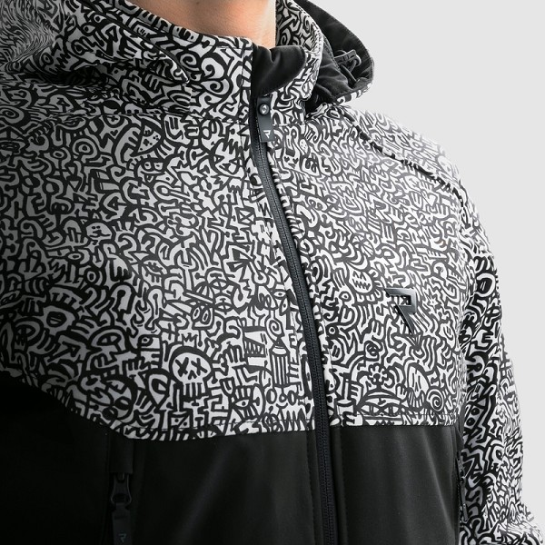 CHAQUETA REBELHORN TEXTIL SLASH NORIAKI