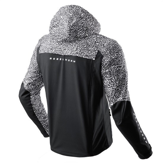 CHAQUETA REBELHORN TEXTIL SLASH NORIAKI
